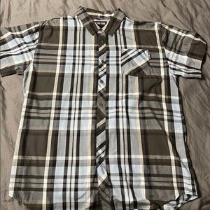 Zoo York short sleeve button shirt